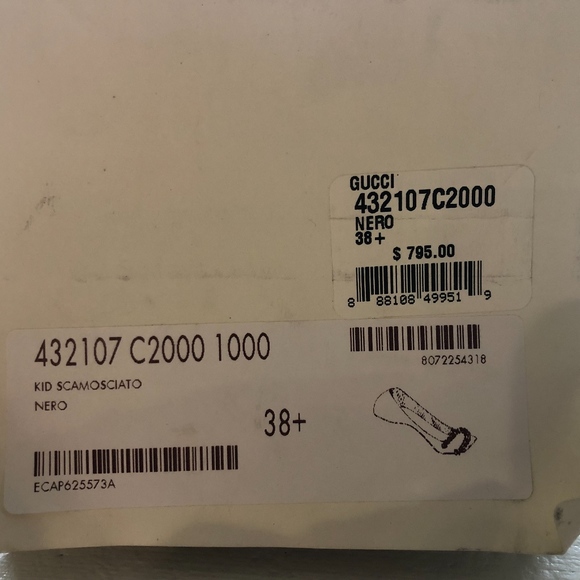 GUCCI SHOES - Picture 3 of 4